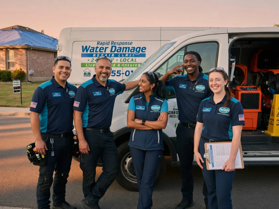 Water Damage Restoration company in Van Lear, KY